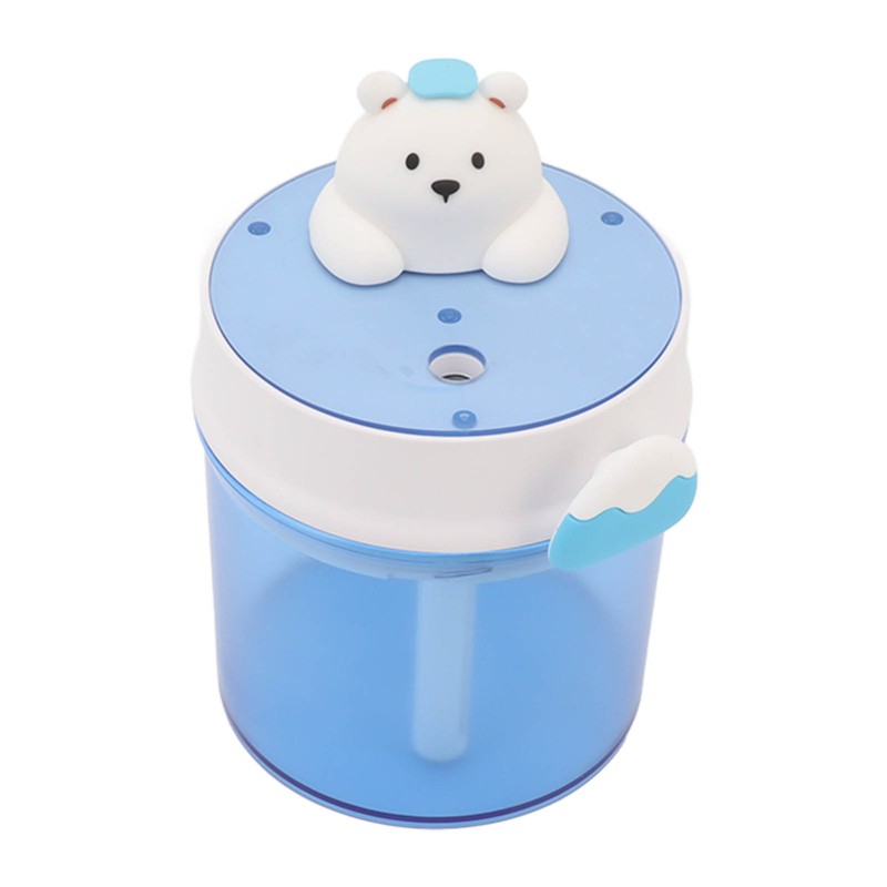 Portable USB Humidifier Cute Bear Shape Large Capacity Ultrasonic Mini
