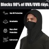 UV Protective Cooling Balaclava Hood - Breathable Full Head Mask