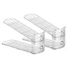 Uni HIMO 20 Pack Shoe Slots Organizer Adjustable Level Shoe