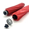 3 Pack Replacement Rubber Main Brush for Roborock S7 Max