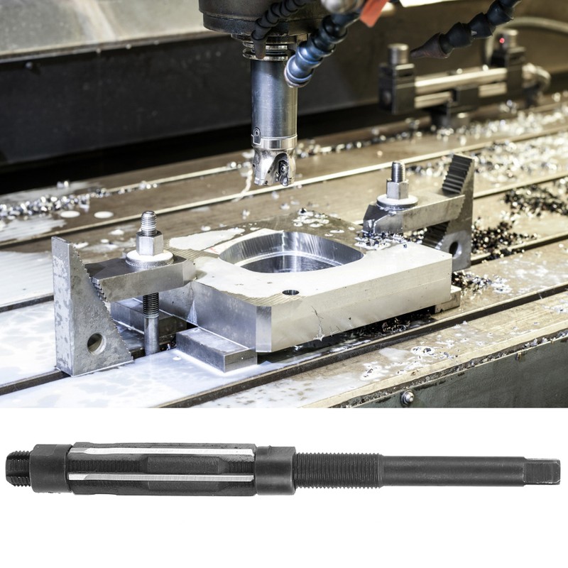Adjustable Reamer 9CRSI H8 Hand Reamer Metal Hole Cutting Tool