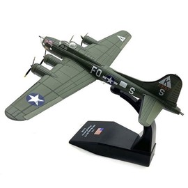 Model fighter, model airplane, B-17F bomber die-cast 1:144 / 모형전투기 모형비행기 B-17F 폭격기 다이캐스팅 1:144