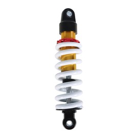 Silscvtt 10.5 Inch 270MM Rear Shock Damper Suspension Replacement for 110cc 125cc Pit Bike Coolster SDG SSR White