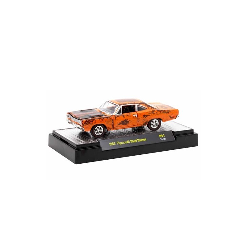 M2 MACHINES 1/64 Auto-Thentics Release 94 1969 PLYMOUTH ROAD RUNNER