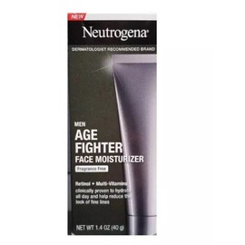 Neutrogena Age Fighter Men's Face Moisturizer - 1.4oz.