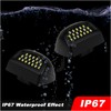 KEEGTBOX Full LED License Plate Light Tag Lamp Assembly Compatible