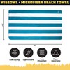 Wise Owl Outfitters - Toalla de playa de microfibra (7
