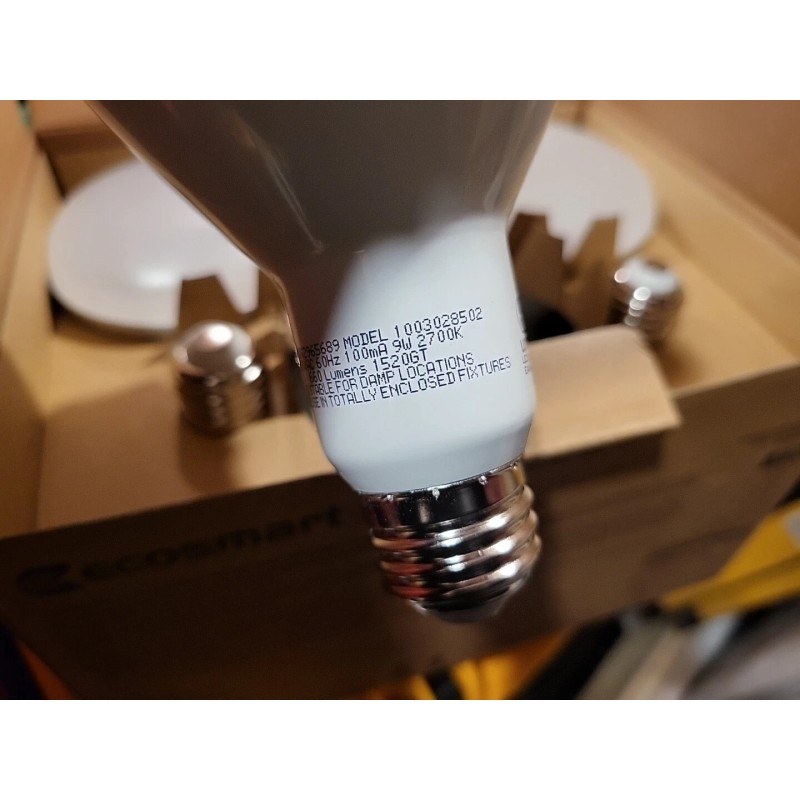 Led 65-Watt BR30 Dimmable LED Light Bulb Soft White (6