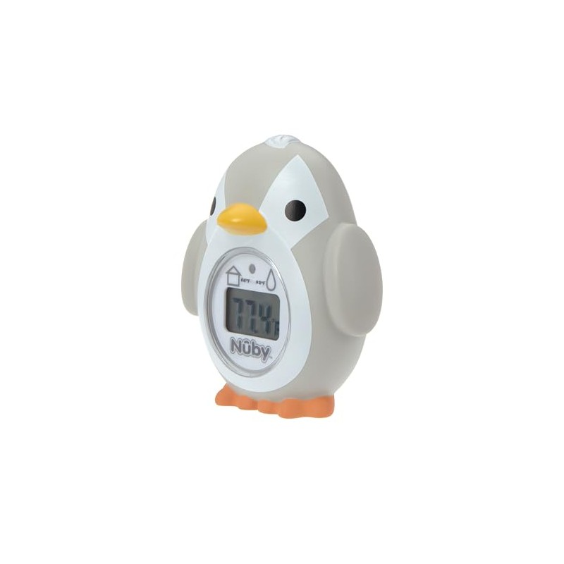 Nuby - Termómetro para baño y habitación