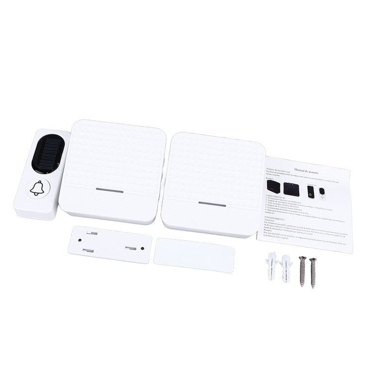 Wireless Door Bell 52 Songs Self Power Generation Electronic Doorbell