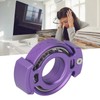 Fingertip Gyroscope Reduce Anxiety Free Rotating Metal Ring Decompression Toy