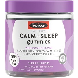 Swisse Ultibioost Calm + Sleep Gummies X 60