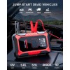 GOOLOO A3 Jump Starter with Air Compressor 3000A Portable Car