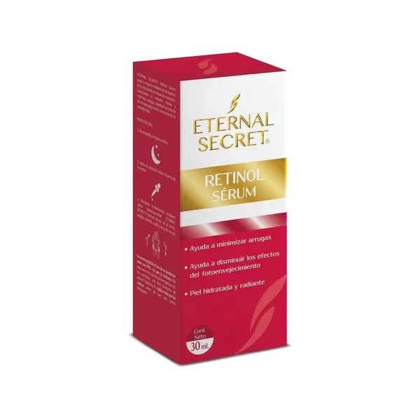Serum Eternal Secret Con Retinol 30 Ml Control Arrugas