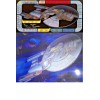 Original 1990s Star Trek Next Gen Enterprise D Cutaway Posters-