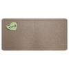 Feltor Felt Bulletin Board, 47"x23" Vision Board Contains 20 Push