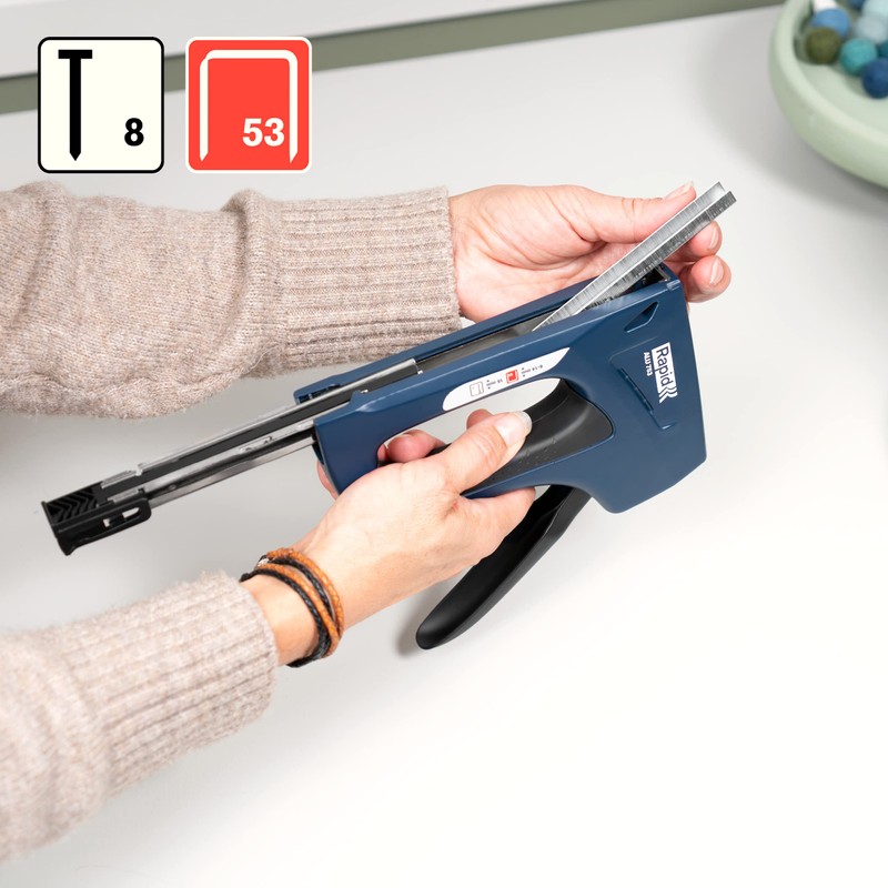 Rapid ALU753 Staple Gun 25120801