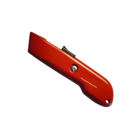 Herramientas de corte industrial USA SC348 - Cuchillo de seguridad de metal (2 unidades) más cuchillas de repuesto de punta de seguridad (Cantidad: 10)