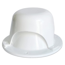 NU-SET | RV Roof Vent Caps | RV Roof Vent Cover | RV Accessories & Door Hardware (White)