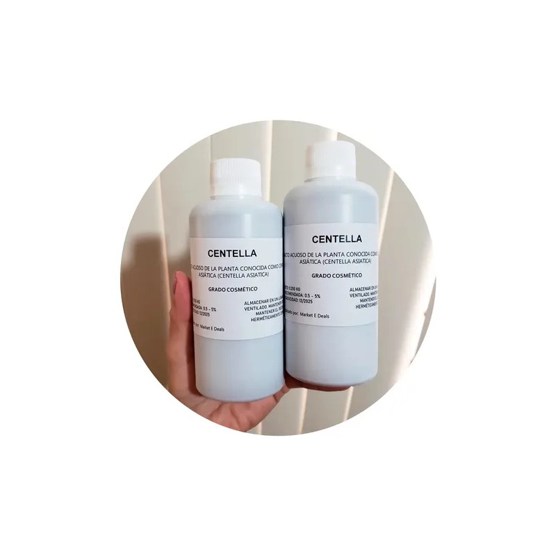 Extracto De Centella Asiatica Calidad Premium - 500ml