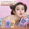 Lash Clusters 60PCS Natural Eyelash Clusters C Curl Wispy DIY