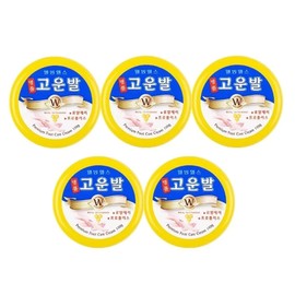 Wellbeing Health Gounbal Foot Cream Foot Cream Exfoliation Moisturizing Foot Care Cream Luxury Gounbal Yellow 5pcs / 웰빙헬스 고운발 풋크림 발크림 각질제거 보습 풋케어 크림 명품 고운발 노랑 5개