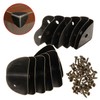12 Pcs Box Edge Guard, Antique Corner Guards Box Edge