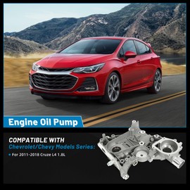 Aumzong 55556428 Oil Pump Compatible With Chevy Cruze 2011 2012 2013 2014 2015 2016 2017 2018 Replacement#55582107 55566793