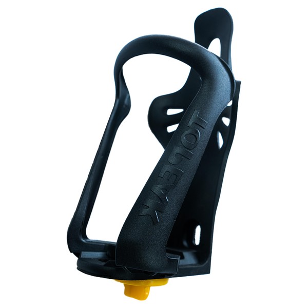 Bike Bottle Holder - Strong Plastic Material Bicycle Bottle Cage for MTB, Mountain, Road and Kids Bikes - Universal Bottle Holder