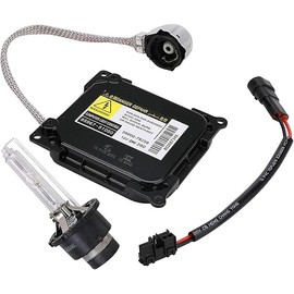 Xenon HID Headlight Ballast Control Unit with Igniter and D4S Bulb Compatible with Lexus IS250, RX350, GS350, ES350, GS300, GS350, Toyota Prius, Solara, Venza - Replaces OE# KDLT003 DDLT003 85967-5202