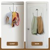 ZEDODIER Legging Hangers for Closet Organizer, Space Saving Sport Bra