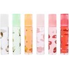 Pomada Labial Transparente 6 Piezas, Plástico y Líquido, para Mujeres