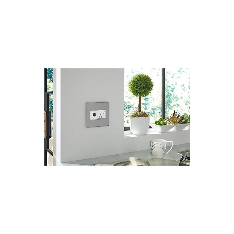 Adorne White 15A Wave-On Wave-Off Light Switch
