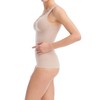 Farmercel Shape 607 Body Shaping Camisole, Body Shaper Vest, biege,
