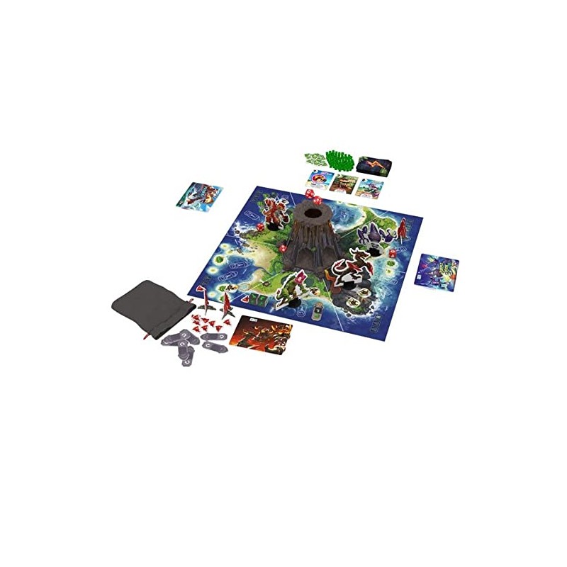 Mancalamaro King of Monster Island Italian Board Game