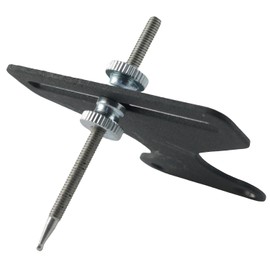 TAODAN Metal Single Needle Sight Archery Equipment Composite Single Needle Sight Archery Accessories for Recursive Bows Hunting Bows Competitive Bows Black