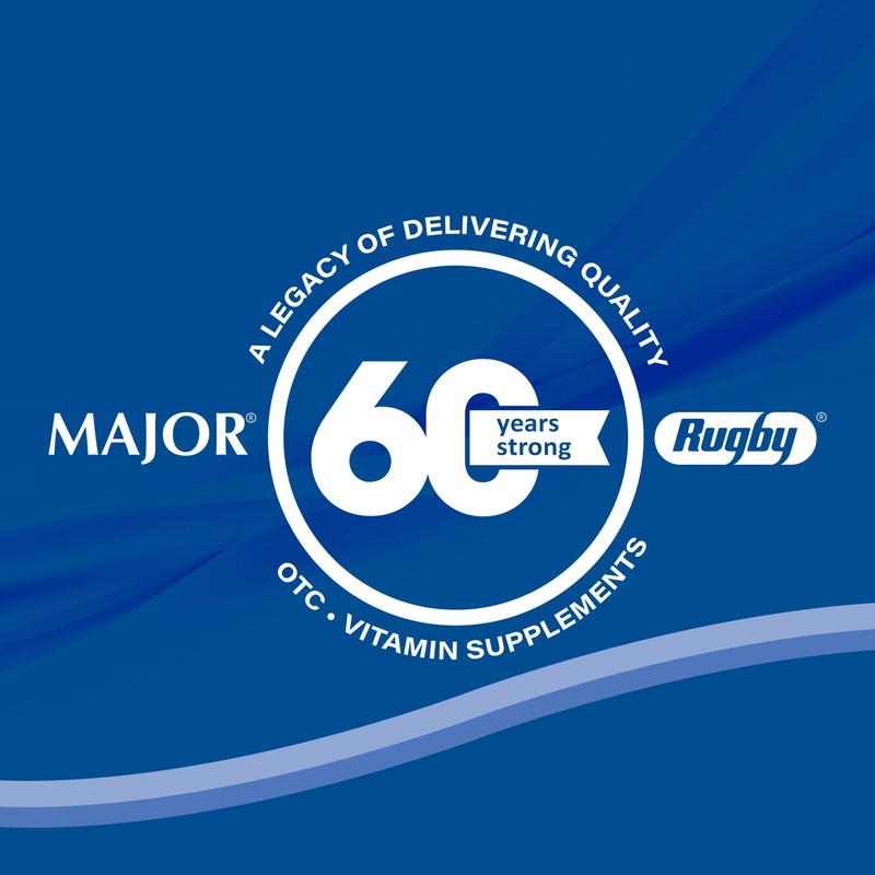 MAJOR Docusate Sodium 100mg Softgels, Stool Softener Laxative for Occasional