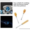 HOBBIESAY 6Pcs Stone Setting Tools Wood Carving Hand Chisel Jewelry