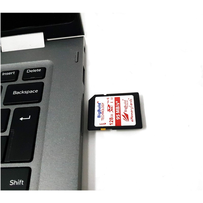 BigBuild Technology 128GB U3 95MB Memory Card for Olympus OM