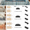 LZHYHH Reversible Chenille Sofa Cover, Double Sided, Protector Couch Cover