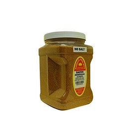 Family Size Marshalls Creek Kosher Spices (st24) Sazon With Annato No SaltSeasoning, 44 Ounce