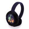 ZTL Boys Earmuffs Kids Warm Furry Knit Ear Muffs Cute