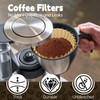 Coffee Filters Compatible with Breville, Extra Large Basket Coffee Filters,