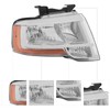 Front Halogen Headlights Assembly Right Side for 2015-2017 Ford Expedition