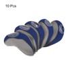 PATIKIL 10 Pcs Visible Window Golf Club Iron Headcovers Waterproof