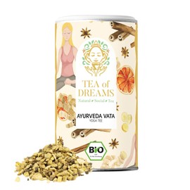 Yoga Tea Organic | Herbal Tea Spice Tea g | "Ayurveda Vata" | Loose Tea | 120g