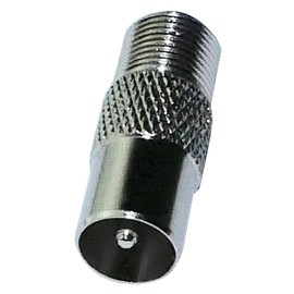 Aerzetix Adaptor Converter TV Antenna Coaxial Connection TV Plug Male