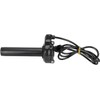 Funparts Carbon Fiber Twist Throttle Assembly Handle Kit + Throttle