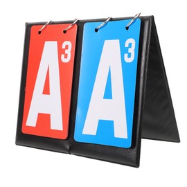 Kisangel Scoreboard for Basketball Games Portable Easy Use Score Keeper Numbers and Convenient Sports Scoreboard for Tennis