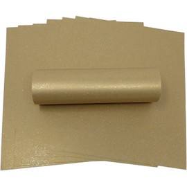 10 Sheets of A4 Gold Iridescent Sparkle Card - Premium Quality 300gsm